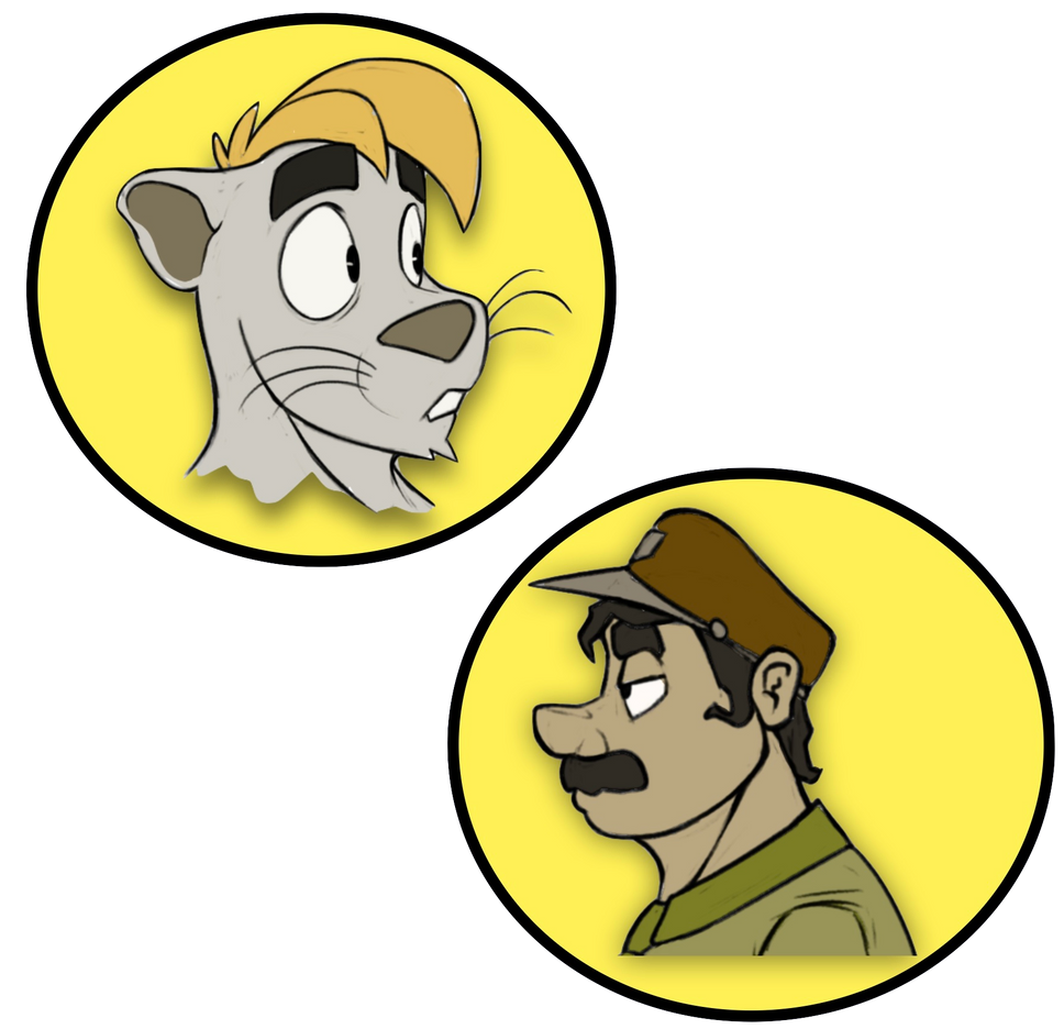 Moral Marty and Animal Catcher AL